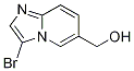 3-Bromo-imidazo[1,2-a]pyridine-6-methanol Structure,1004550-19-9Structure