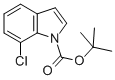 1-BOC 7-Chloroindole Structure,1004558-41-1Structure