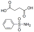 Butanoic acid, 4-oxo-4-[(phenylsulfonyl)amino]- Structure,100462-43-9Structure