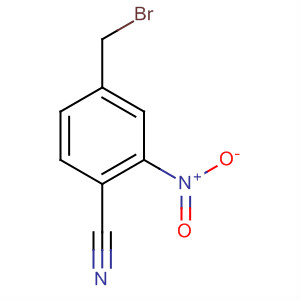 4-(Bromomethyl)-2-nitrobenzonitrile Structure,100466-37-3Structure