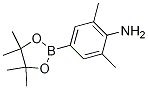 2,6-Dimethyl-4-(4,4,5,5-tetramethyl-1,3,2-dioxaborolan-2-yl)benzenamine Structure,1004761-68-5Structure