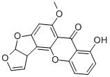 Sterigmatocystin standard Structure,10048-13-2Structure