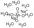 Sodium Arsenate, Heptahydrate Structure,10048-95-0Structure