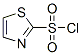 2-Thiazolesulfonyl chloride Structure,100481-09-2Structure