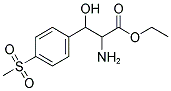 Beta-hydroxy-4-(methylsulfonyl)-phenylalanine ethyl ester Structure,100483-39-4Structure