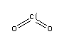 Chlorine dioxide Structure,10049-04-4Structure