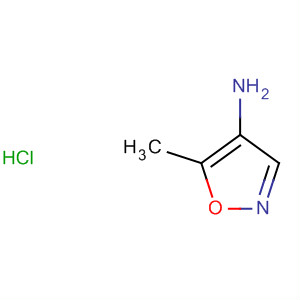 5-Methylisoxazole-4-amine hydrochloride Structure,100499-66-9Structure