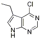 4-Chloro-5-ethyl-7h-pyrrolo[2,3-d]pyrimidine Structure,1004992-44-2Structure