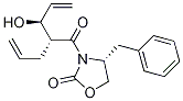 (4R)-3-[(2r,3s)-3-hydroxy-1-oxo-2-(2-propen-1-yl)-4-penten-1-yl]-4-(phenylmethyl)-2-oxazolidinone Structure,1005006-69-8Structure