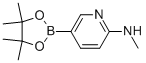 6-(Methylamino)-3-pyridinyl boronic acid picol ester Structure,1005009-98-2Structure