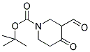 1-Boc-3-formyl-4-oxo-piperidine Structure,100501-55-1Structure