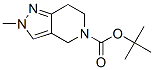 2-Methyl-2,4,6,7-tetrahydro-5h-pyrazolo[4,3-c]pyridine-5-carboxylic acid, tert-butyl ester Structure,100501-57-3Structure