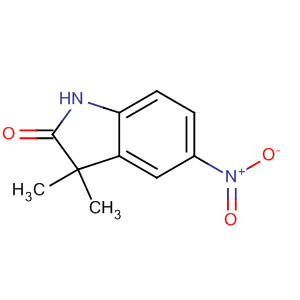 1,3-Dihydro-3,3-dimethyl-5-nitro-2h-indol-2-one Structure,100511-00-0Structure