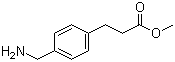 4-(2-Methoxycarbonylethyl)benzylamine Structure,100511-78-2Structure