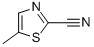 2-Cyano-5-methylthiazole Structure,100516-71-0Structure