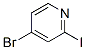 4-Bromo-2-iodopyridine Structure,100523-83-9Structure