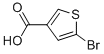 5-Bromothiophene-3-carboxylic acid Structure,100523-84-0Structure