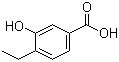 4-Ethyl-3-hydroxybenzoic acid Structure,100523-85-1Structure