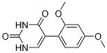 5-(2,4-Dimethoxy-phenyl)-1h-pyrimidine-2,4-dione Structure,1005386-84-4Structure