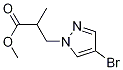 Methyl 3-(4-bromo-1h-pyrazol-1-yl)-2-methylpropanoate Structure,1005615-47-3Structure