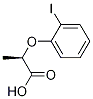 (R)-2-(2-iodophenoxy)propanoicacid Structure,10057-04-2Structure