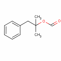 Alpha,alpha-dimethyl-benzeneethanol formate Structure,10058-43-2Structure