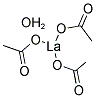 Lanthanum acetate hydrate Structure,100587-90-4Structure