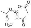 Gadolinium(III) acetate hydrate Structure,100587-93-7Structure