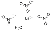 Lanthanumnitratehydrate Structure,100587-94-8Structure