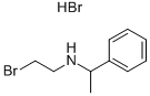 (S)-2-bromo-n-(1-phenylethyl)ethanamine hydrobromide Structure,100596-36-9Structure