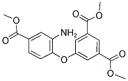 Methyl 4-[3,5-bis(methoxycarbonyl)phenoxy]-3-aminobenzoate Structure,100596-38-1Structure