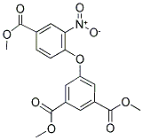 Methyl-3-nitro-4-(3,5-dicarboxymethyl-phenoxy)-benzoate Structure,100596-39-2Structure