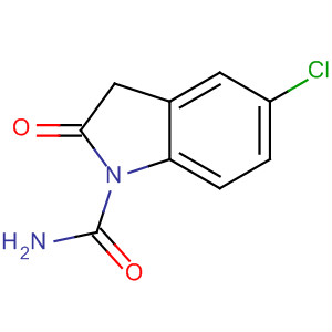 5-Chloro-2-oxindole-1-carboxamide Structure,100599-06-2Structure