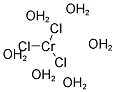 Chromic chloride hexahydrate Structure,10060-12-5Structure