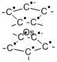 Bis(pentamethylcyclopentadienyl)osmium Structure,100603-32-5Structure