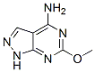 4-Amino-6-methoxy-1H-pyrazolo[3,4-d]pyrimidine Structure,100605-51-4Structure