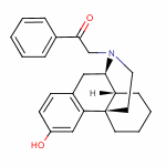 Levophenacylmorphan Structure,10061-32-2Structure