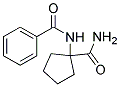 N-(1-carbamoyl-cyclopentyl)-benzamide Structure,100615-48-3Structure