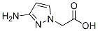 3-Amino-1h-pyrazole-1-acetic acid Structure,1006319-29-4Structure