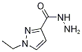 1-Ethyl-1H-pyrazole-3-carbohydrazide Structure,1006334-35-5Structure