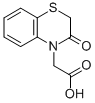 (3-Oxo-2,3-dihydro-4h-1,4-benzothiazin-4-yl)acetic acid Structure,100637-60-3Structure