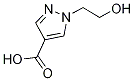 1-(2-Hydroxyethyl)-1h-pyrazole-4-carboxylic acid Structure,1006469-47-1Structure