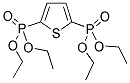 2,5-Bis(diethoxyphosphoryl)thiophene Structure,100651-98-7Structure