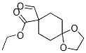 8-Formyl-1,4-dioxaspiro[4.5]decane-8-carboxylic acid ethyl ester Structure,1006686-08-3Structure