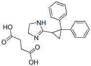 Cibenzoline succinate Structure,100678-32-8Structure