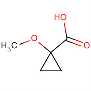 1-Methoxy-cyclopropanecarboxylic acid Structure,100683-08-7Structure