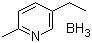 5-Ethyl-2-methylpyridine Borane Structure,1006873-58-0Structure