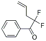 4-Penten-1-one, 2,2-difluoro-1-phenyl-(9ci) Structure,100699-89-6Structure