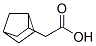 2-Norbornaneacetic acid Structure,1007-01-8Structure