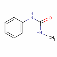 1-Methyl-3-phenylurea Structure,1007-36-9Structure